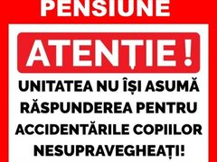 Placute pentru pensiune